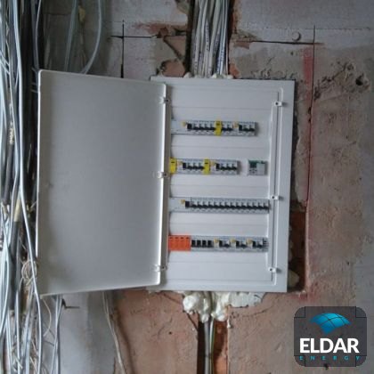 Rozdzielnice elektryczne Częstochowa — realizacja EL-DAR