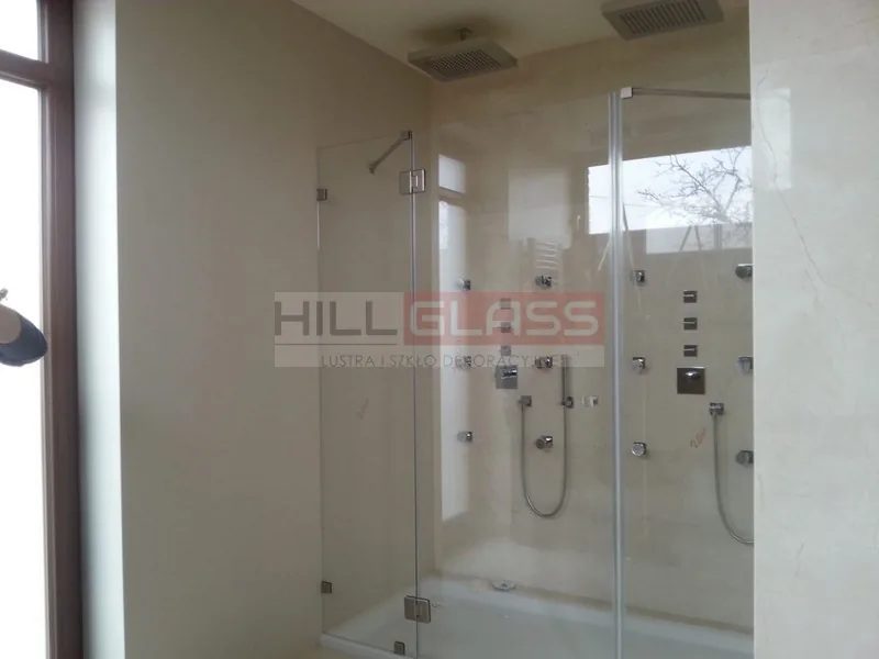 Kabina duza panel hydromasazu marmur czestochowa — realizacja HILLGLASS