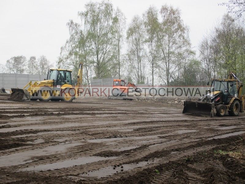 Niwelacja terenu czestochowa