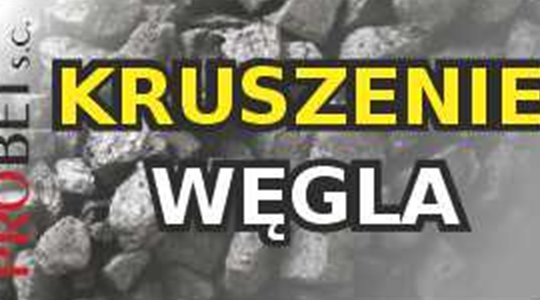 Kruszenie wegla