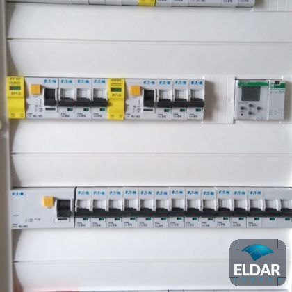 Elektryk Częstochowa — realizacja EL-DAR