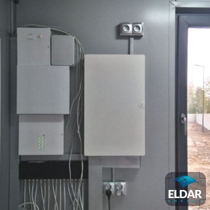 Elektryk Częstochowa — realizacja EL-DAR