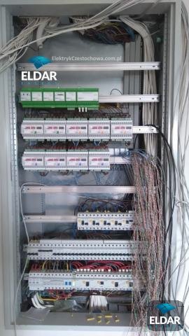 Rozdzielnice elektryczne Częstochowa — realizacja EL-DAR