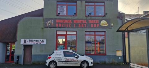 Warsztat BENDIKS przy ul. Warszawskiej 264 w Częstochowie — alternatory